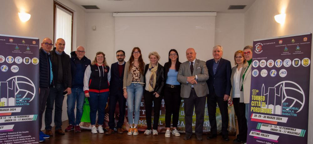 Tutto pronto per il 18° Torneo Internazionale Città di Pordenone – 13° Memorial Nicola Barattin