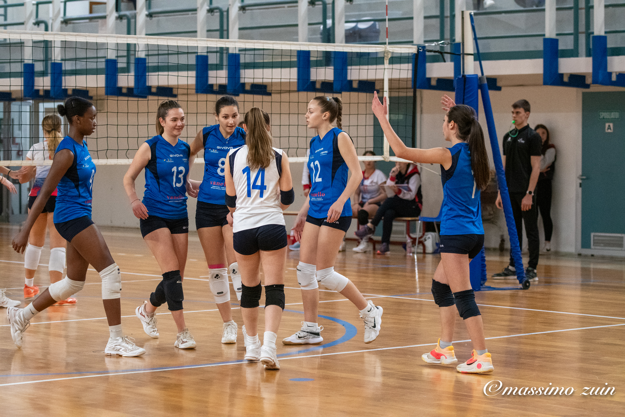 Categoria under 16 femminile 18° Torneo Città di Pordenone – 13° Memorial Nicola Barattin