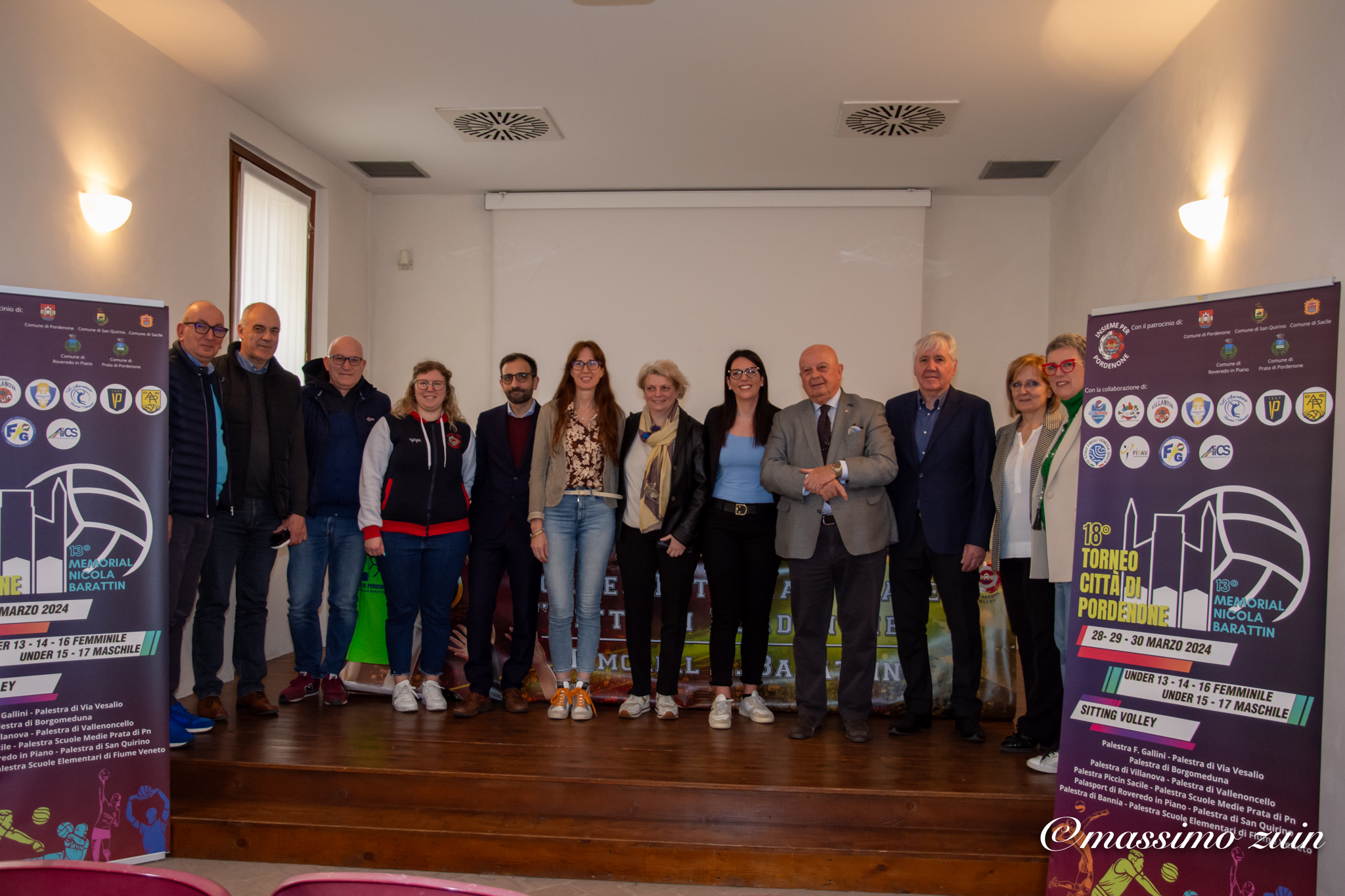 Conferenza stampa 18° Torneo Città di Pordenone – 13° Memorial Nicola Barattin